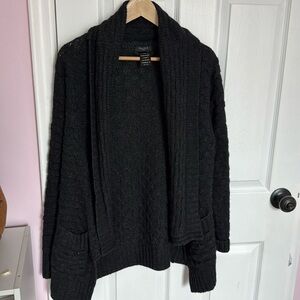 Talula small open front cardigan